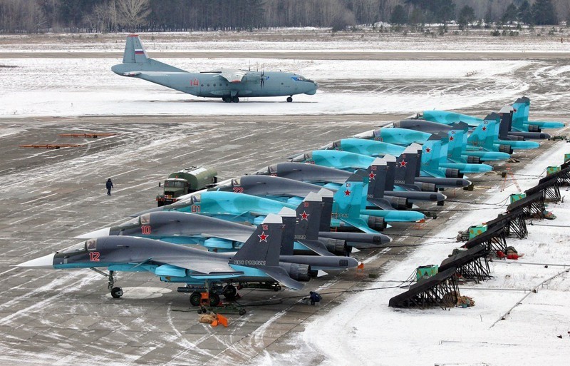 Выпуск военных самолётов в России догнал показатели СССР 1980-х годов  http://fishki.net/add/1