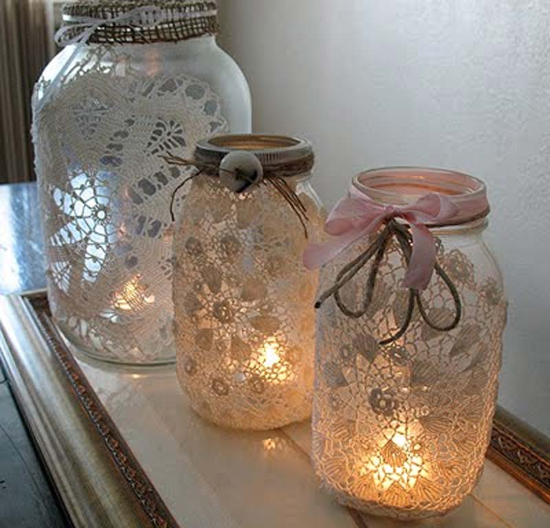 Banki_decor_5 Необычные светильники из стеклянных банок