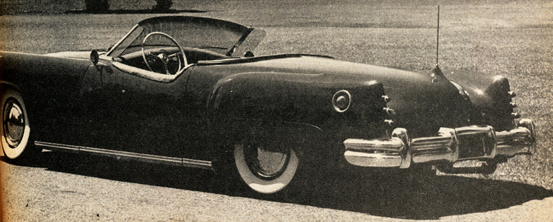 Donz Lancer '1952 автодизайн, американский автопром