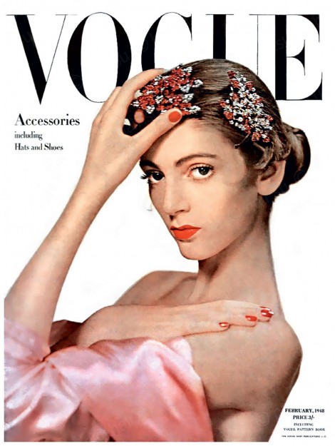 Шестнадцатилетняя Кармен на обложке Vogue, 1947