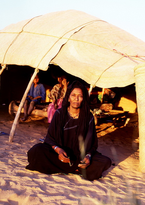 Туареги - загадочная африканская народность