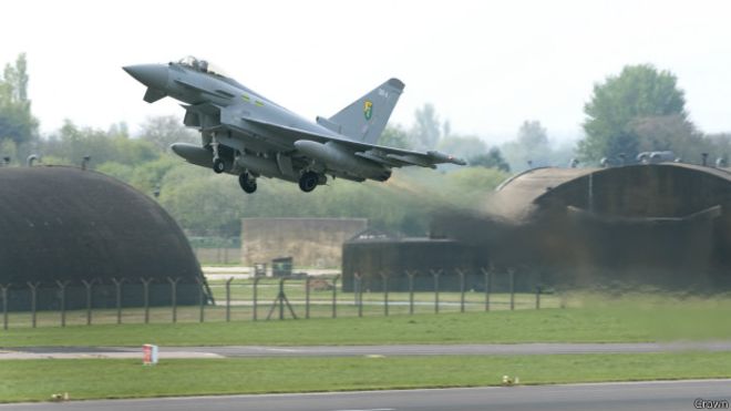 "Тайфун" британских ВВС, миссия НАТО по патрулированию неба над Балтией