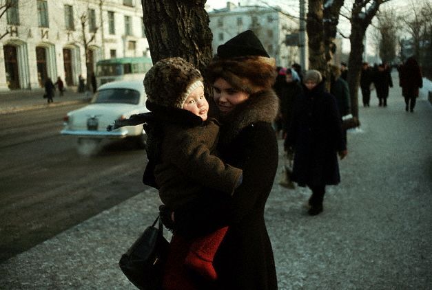 СССР через объектив фотоаппарата СССР через объектив фотоаппарата