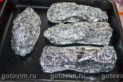 Фотографии рецепта Минтай с овощами, 07 Минтай с овощами, Шаг 07