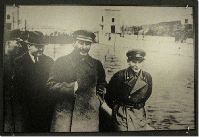 СССР, Люди, Сталин, фотошоп, фальсификация