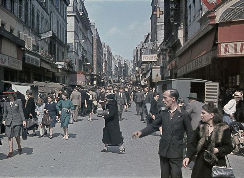 "Париж в оккупации 1941-44г". Эти фото поразили многих! "Париж в оккупации 1941-44г". Эти фото поразили многих! Прекрасная Франция, вторая мировая война, сопротивление