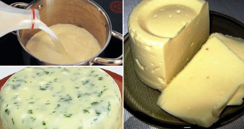 Потрясающе вкусный домашний сыр всего за пару часов