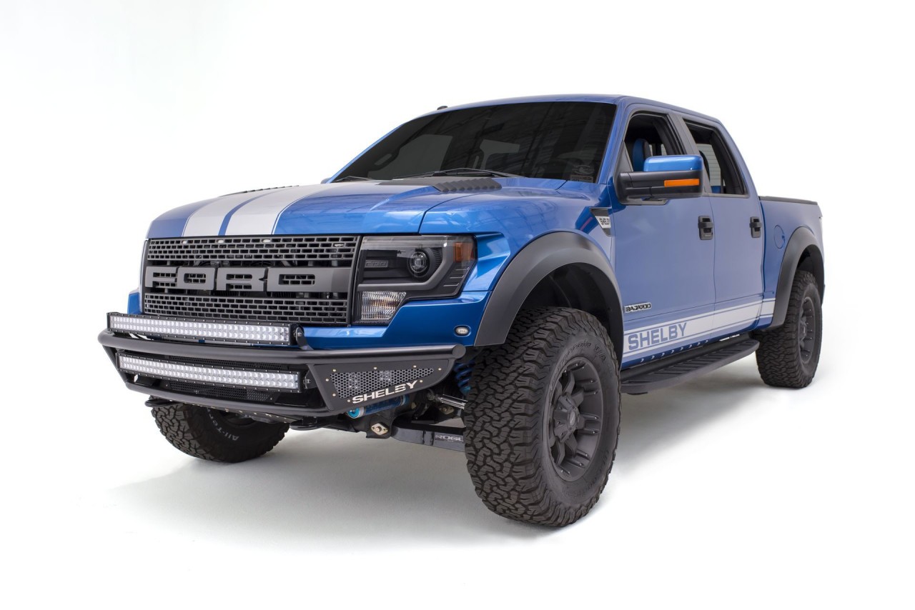 Компания Shelby выпустила 700-сильную версию Ford Raptor ford, shelby, авто, пикап, раптор, тюнинг