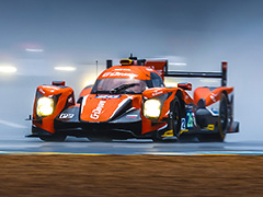 Российская команда G-Drive Racing добралась до финиша на пятом месте