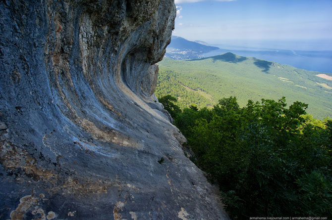 Пейзажи Крыма