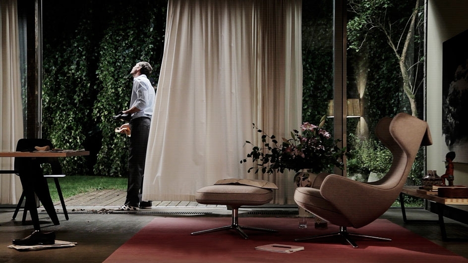 Интерьеры с мебелью от компании Vitra. Часть 1