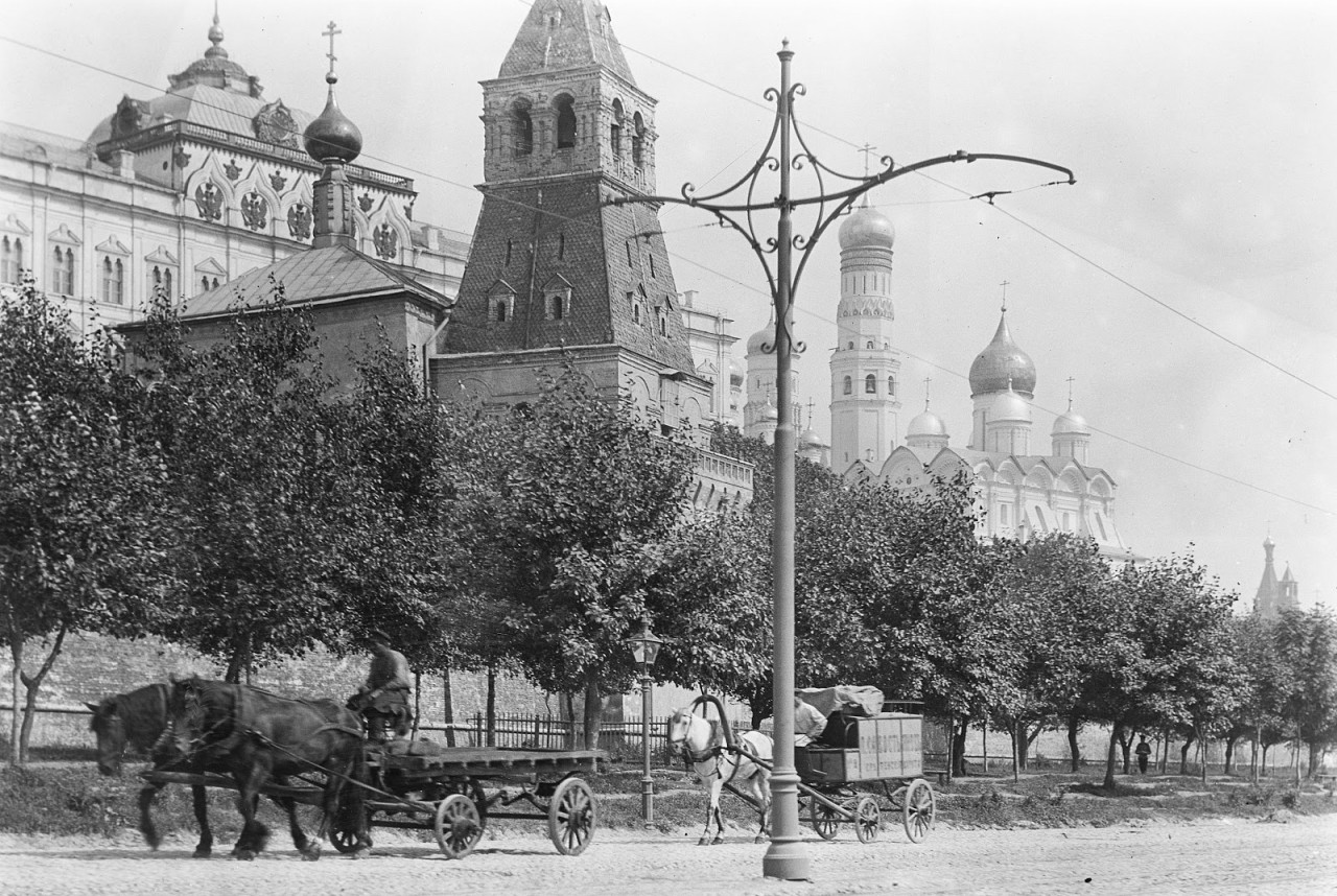 УНИКАЛЬНЫЕ ФОТОГРАФИИ ДОРЕВОЛЮЦИОННОЙ МОСКВЫ Уникальные фотографии дореволюционной Москвы