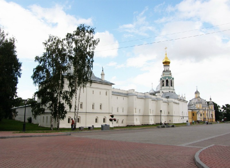 Вологодский кремль города, древность, история, кремль