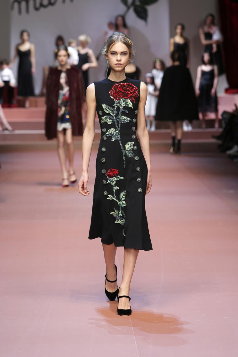 Dolce & Gabbana Осень-Зима 2015-2016. Нет слов, это просто надо видеть... Dolce & Gabbana Осень-Зима 2015-2016. Нет слов, это просто надо видеть...