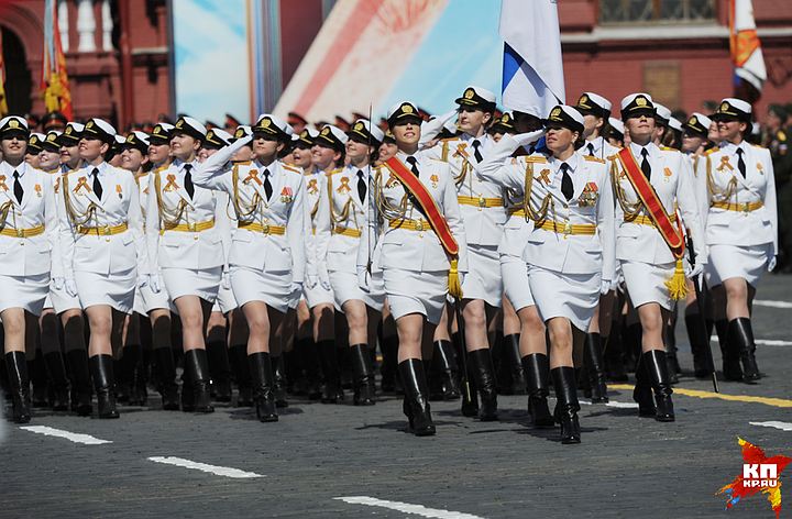 Чем удивил Парад Победы-2016 в Москве