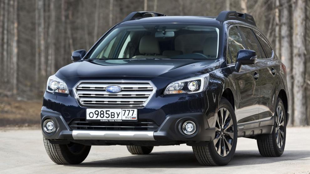 Subaru Outback пятого поколения