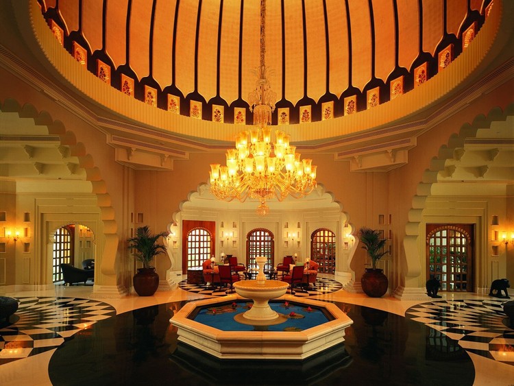 Вот как выглядит лучший в мире отель в мире, индия, красота, отель