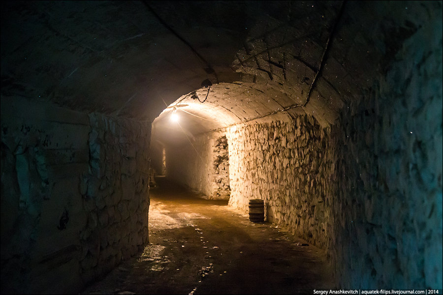 Самарский холодильник /  A giant underground refrigerator