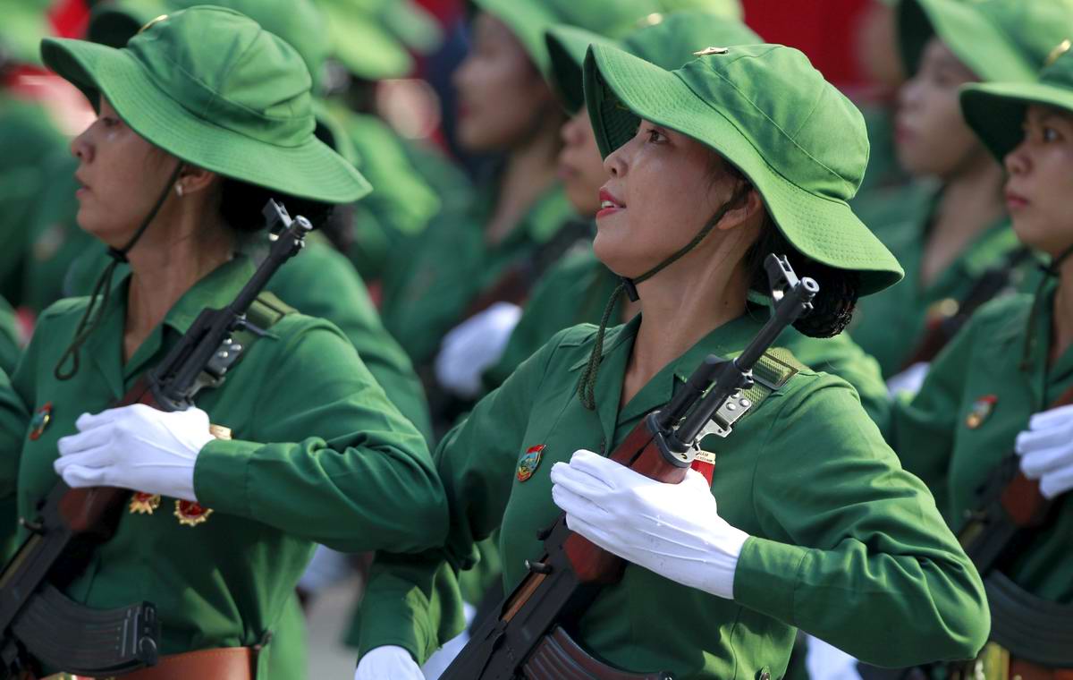 Освобождение Сайгона: 40-лений юбилей Вьетнамского Дня Победы (17)