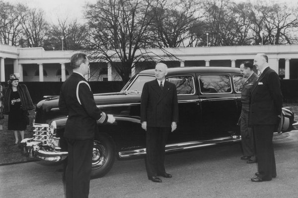 Cadillac Fleetwood Series 75 Limousine