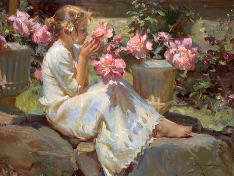 Женские образы в творчестве современного американского художника Daniel F. Gerhartz Женские образы в творчестве современного американского художника Daniel F. Gerhartz