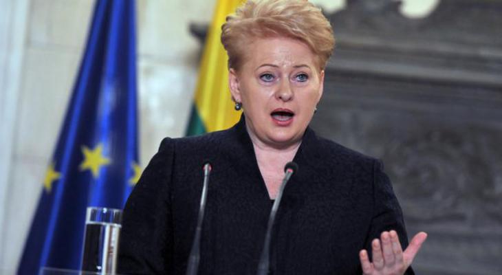 Даля Грибаускайте Прибалтику отключат от БРЭЛЛ