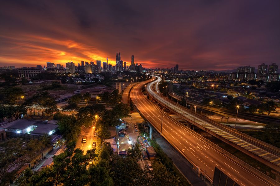 NewPix.ru - Потрясающие фотографии городских горизонтов