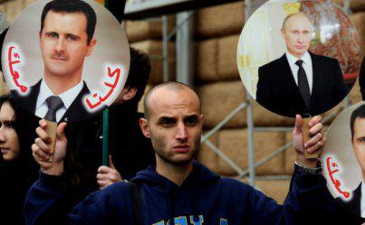 AP: на Ближнем Востоке популярность Путина стремительно растет