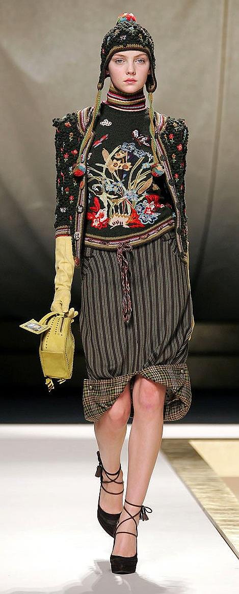 Трикотаж от дома Kenzo
