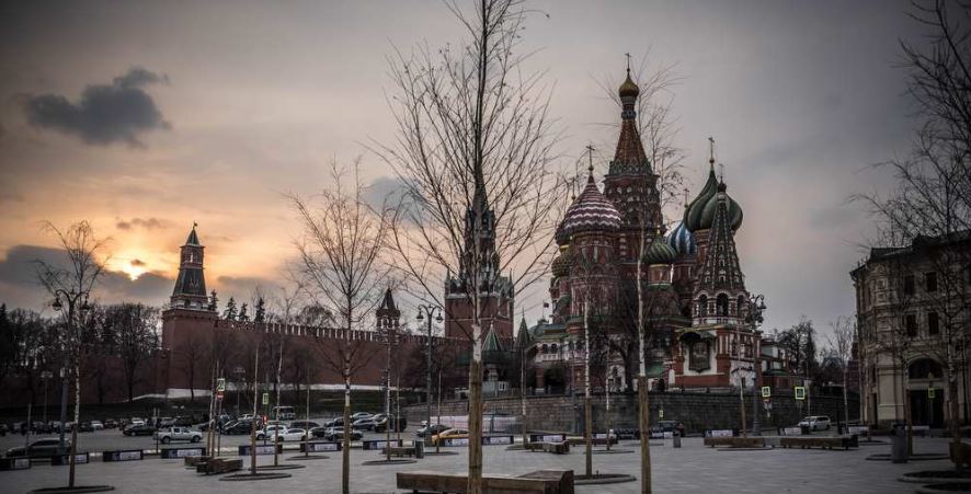 10 фото пустой Москвы, которая похорошела при коронавирусе