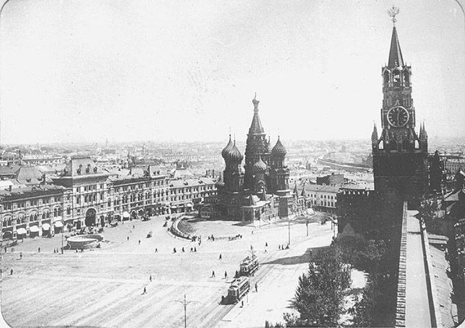 москва, история, фотография