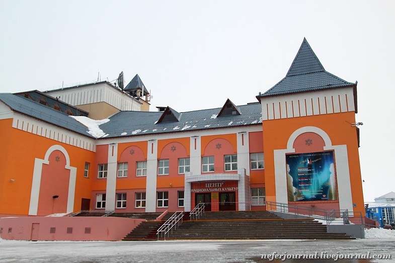 Прогулка по Салехарду Прогулка по Салехарду