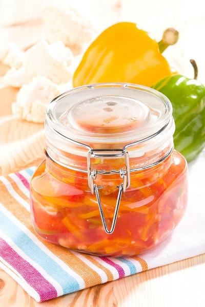 Лечо с цветной капустой Лечо с цветной капустой
