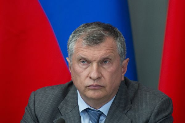 Глава "НК "Роснефть" Игорь Сечин. Фото: Сергей Гунеев/ РИА Новости <a href=