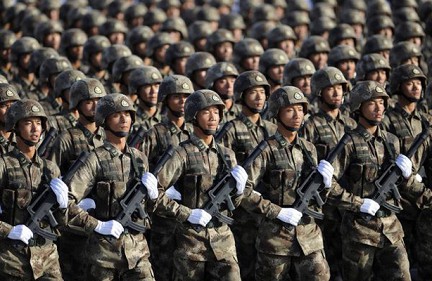 Китай обнародовал новую военную доктрину