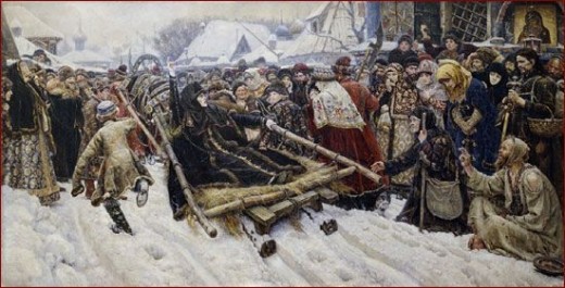 Русская культура. Василий Суриков Русская культура. Василий Суриков