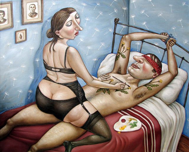 художница, картинки