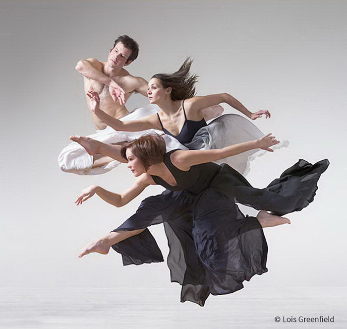 Танцоры в фотографиях Lois Greenfield