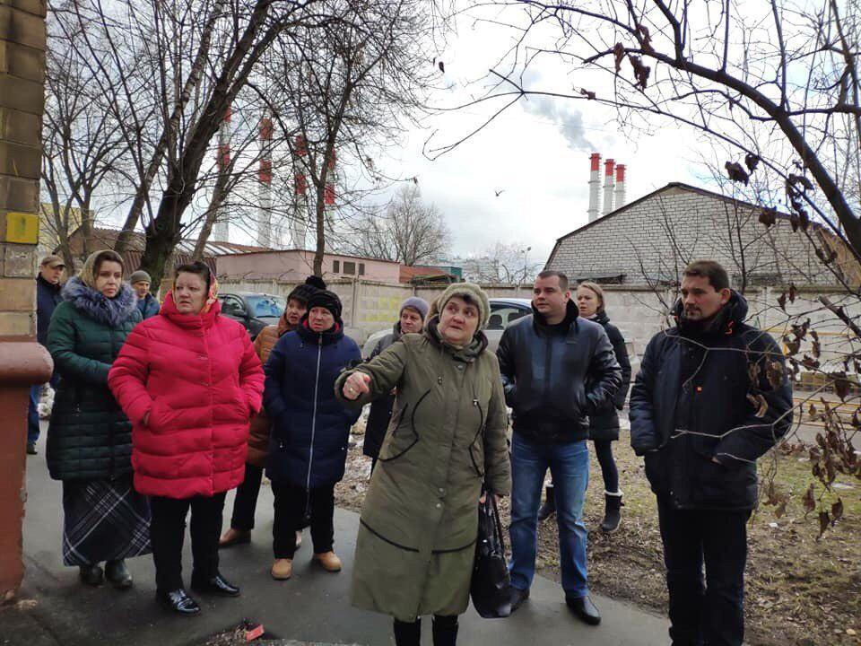Обход / фото предоставлено управой