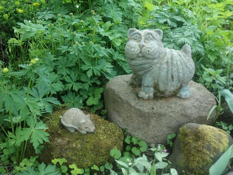 Скульптурки для сада Скульптурки для сада