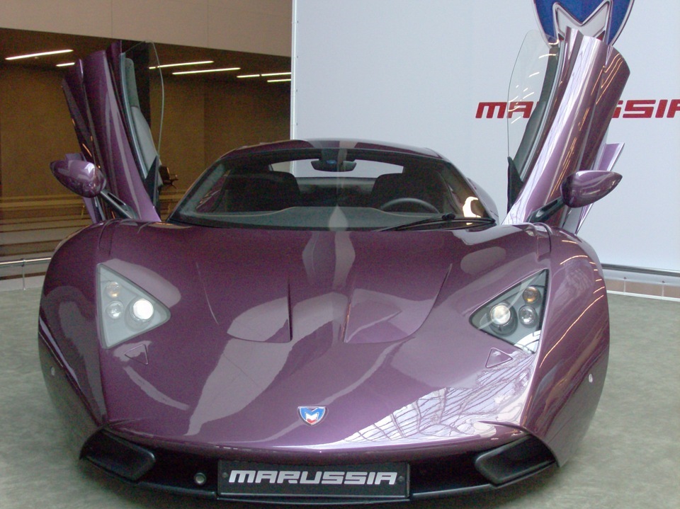 Судьба выпущенных российских суперкаров Marussia marussia, отечественный автопром, с порткар, суперкар