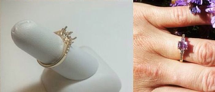 Самодельное кольцо для любимой девушки (6 фото) Самодельное кольцо для любимой девушки (6 фото)