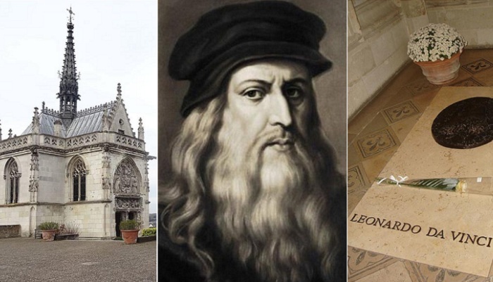 Леонардо да Винчи: чьи останки на самом деле покоятся под плитой с именем великого мастера