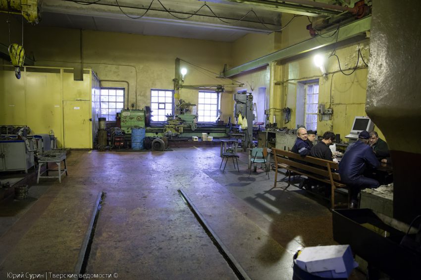 Тверь, депо, поезд