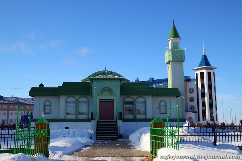 Прогулка по Салехарду Прогулка по Салехарду