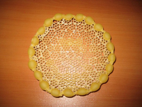 Сервиз из макарон Сервиз из макарон
