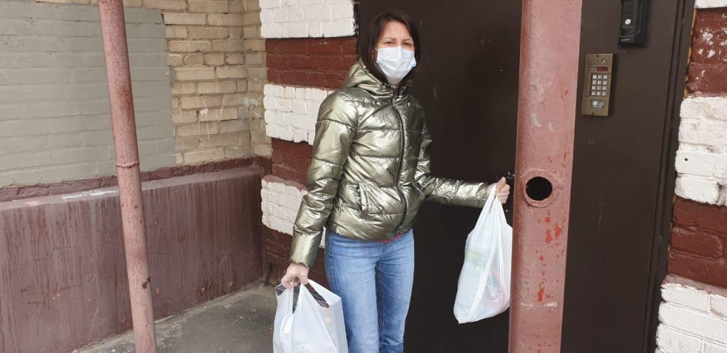Соцработник из Ростокина: «Помогать старшему поколению-это высшая степень милосердия»