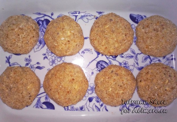 Фрикадельки с манкой рецепт