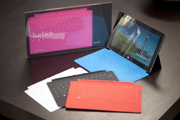 Microsoft Surface: первые отзывы Microsoft Surface: первые отзывы