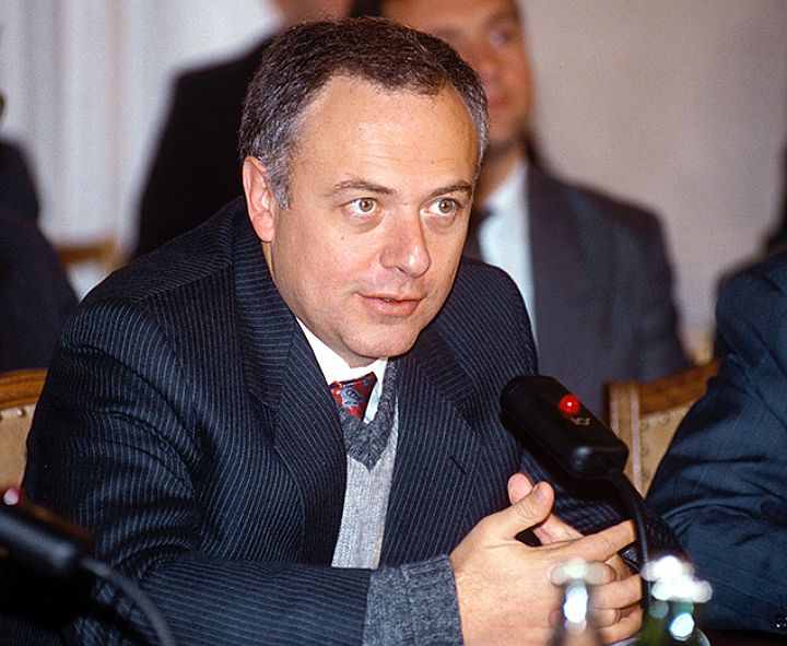 Козырев, например, министр иностранных дел